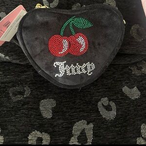 Juicy Couture Heart Bag Cherry